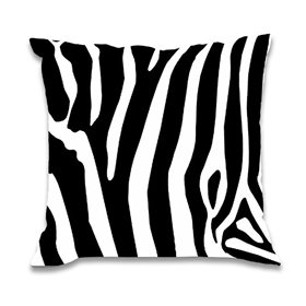 Huado dekoračná obliečka na vankúš 45x45 Zebra