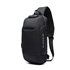 Ozuko outdoor batoh cez rameno s USB + zámok Boucher Čierny 9 l