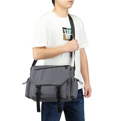 Canvasio pánska ľahká taška Godar čierna 10L