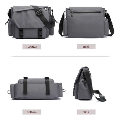 Canvasio pánska ľahká taška Godar čierna 10L