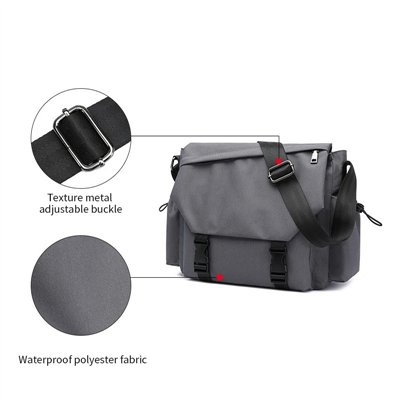 Canvasio pánska ľahká taška Godar čierna 10L