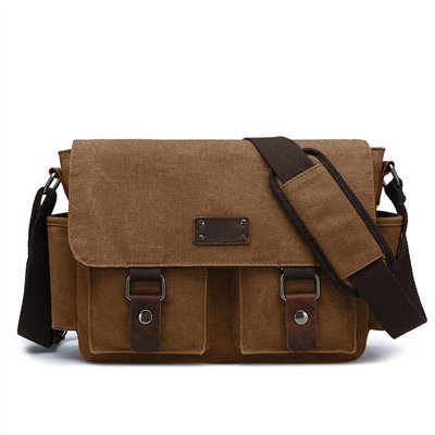 Canvasio plátená taška Chante Hnedá 9L