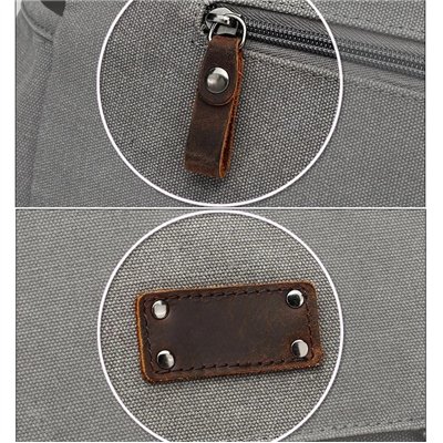 Canvasio plátená taška Chante Hnedá 9L