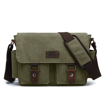 Canvasio plátená taška Chante Zelená 9L