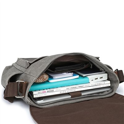 Canvasio plátená taška Chante Zelená 9L