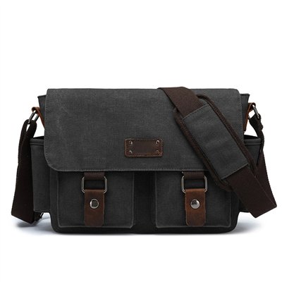 Canvasio plátená taška Chante Čierna 9L