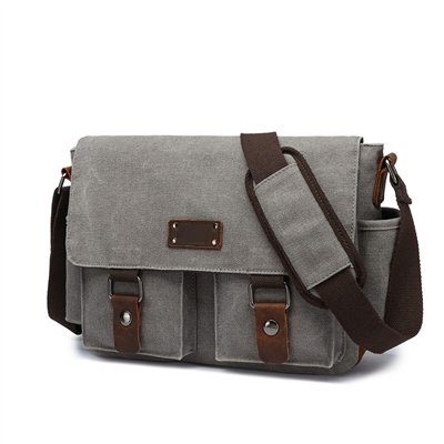 Canvasio plátená taška Chante Čierna 9L