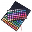 Profesionální paleta očních stínů - 120 barev - barevná