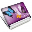 Samolepka, skin Huado na notebook 12"-15,6" Motýle vo fialovej