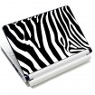 Samolepka, skin Huado na notebook 12"-15,6" Zebra