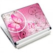 Samolepka, skin Huado na notebook 12"-15,6" Rúžový motýľ