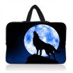 Taška Huado na notebook do 14.4" Vlk vyjúci na mesiac