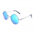 Slnečné polarizačné okuliare Lenonky modré zrkadlovky
