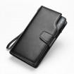 Baellerry pánská peňaženka dlhá čierna