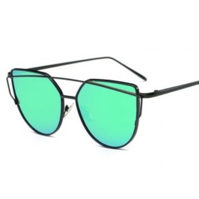 Slnečné okuliare GLAM CAT Ombre Zelené