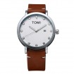 Tomi pánske hodinky MODERN ELegan Hnedé