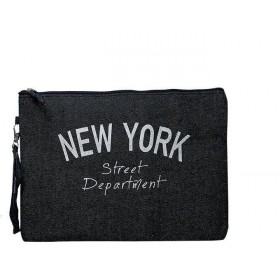 Cavaldi kabelka do ruky s pútkom NEW YORK Modrá