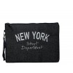Cavaldi kabelka do ruky s pútkom NEW YORK Modrá