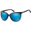 Montana dámske polarizačné slnečné okuliare Modré MS19A