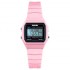 SKMEI 1460 dievčenské digitálne hodinky Light pink