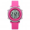 SKMEI 1100 dievčenské digitálne hodinky Ružové