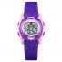 SKMEI 1478 dievčenské športové hodinky Love It Fialové