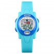 SKMEI 1478 dievčenské športové hodinky Love It Modré