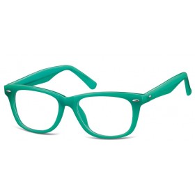 Detské okuliare bez dioptrii Wayfarer - Zelené