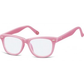 Detské okuliare bez dioptrii Wayfarer - Ružové