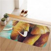 Huado kúpeľňová predložka 60x40 cm Slon africký