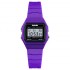 SKMEI 1460 dievčenské digitálne hodinky fialovej