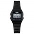 SKMEI 1460 detské digitálne hodinky Čierne