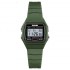 SKMEI 1460 detské digitálne hodinky Zelené